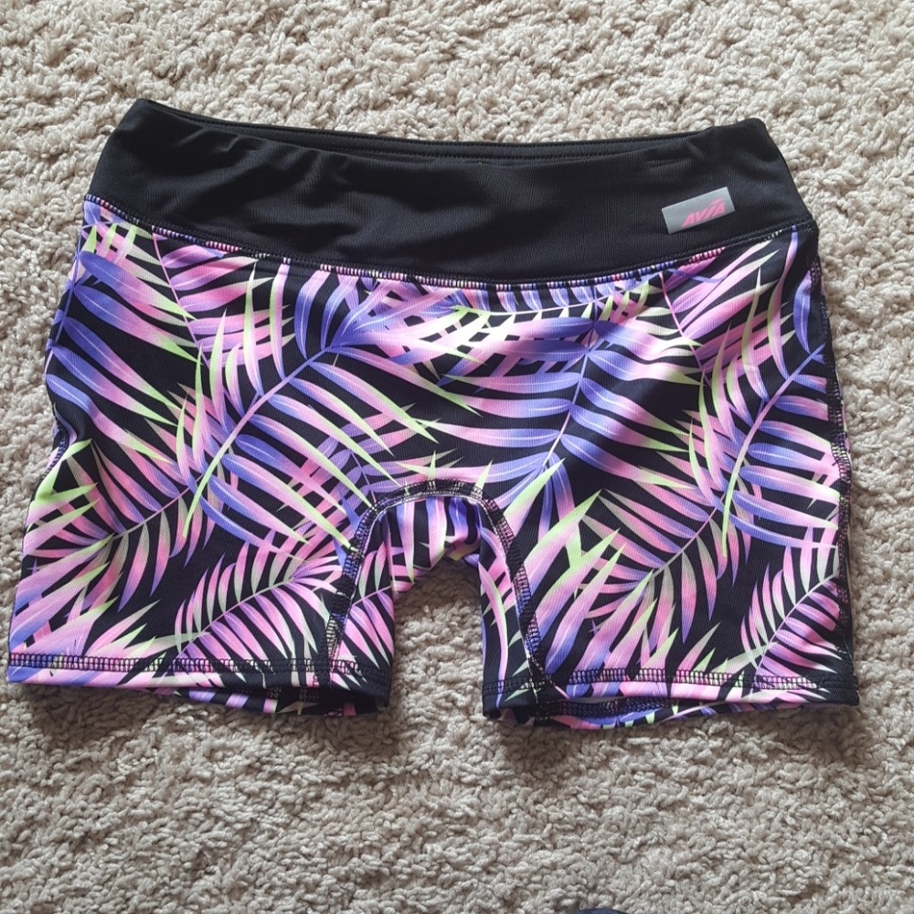 AVIA girls active shorts